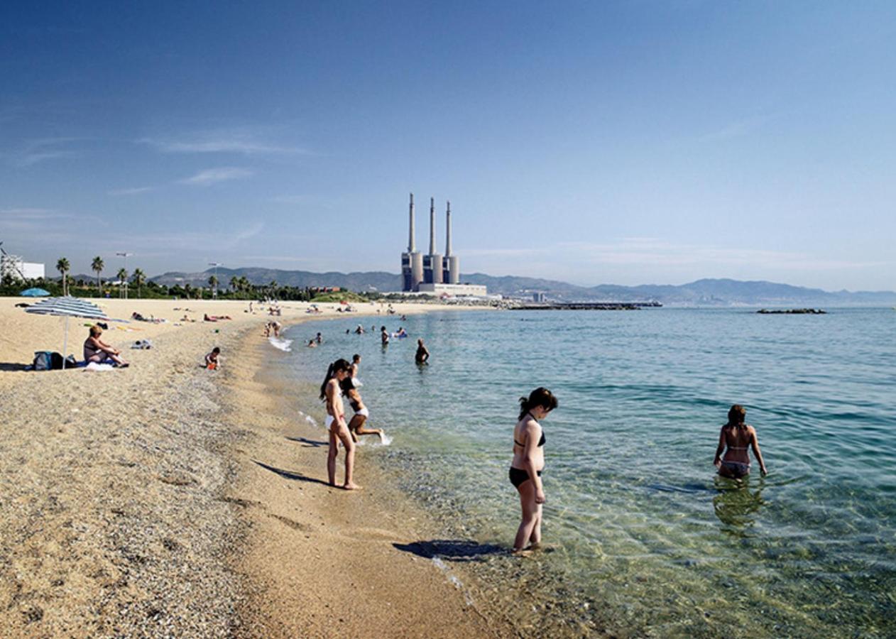 Besos Beach Gem 1 By Myrentalhost Sant Adrià de Besòs Esterno foto