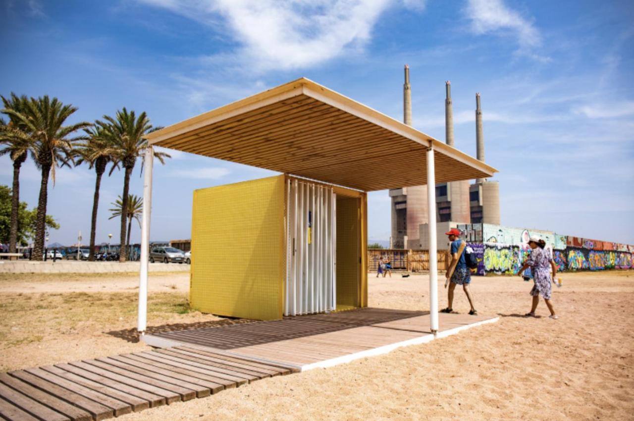 Besos Beach Gem 1 By Myrentalhost Sant Adrià de Besòs Esterno foto