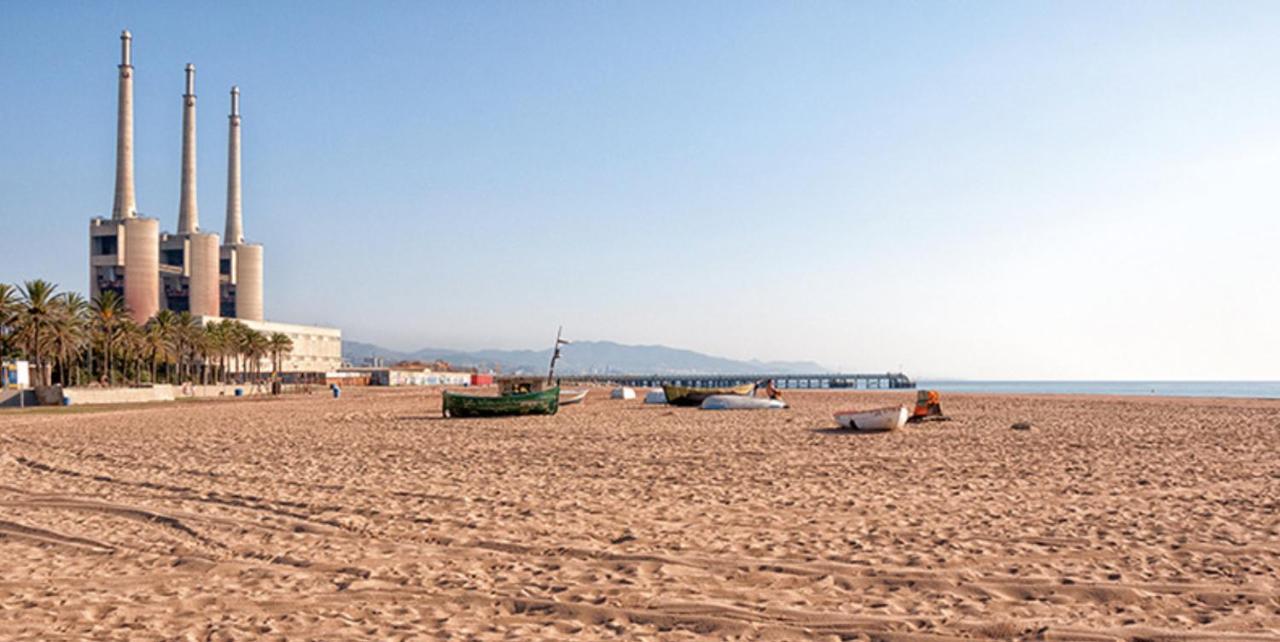 Besos Beach Gem 1 By Myrentalhost Sant Adrià de Besòs Esterno foto